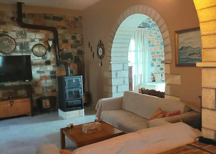 Vakantiehuis Refoulo Tower Poliána